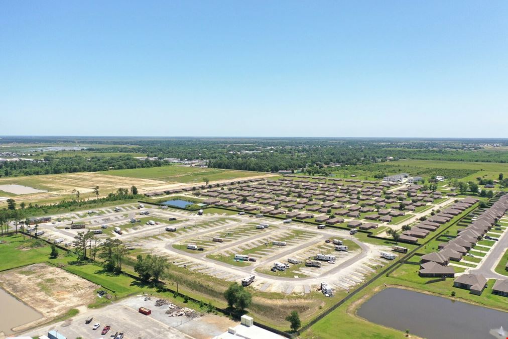 Mobile RV Park Gates at McNeese