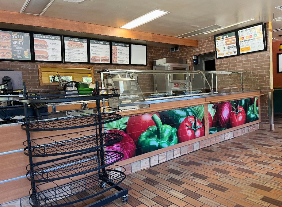Former Subway Restaurant with Drive-Thru
