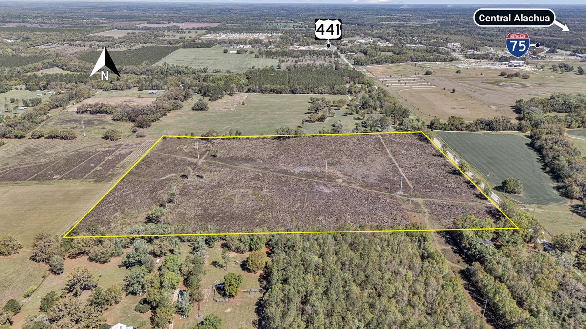 North Florida Residential and Solar Farm