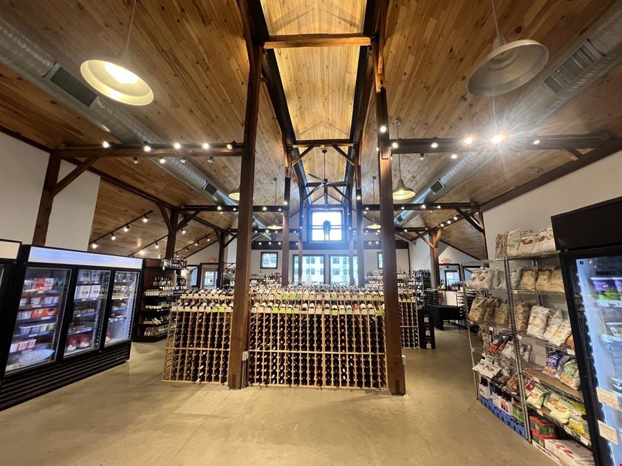 Retail Space at The Cow Barn in The Mill District