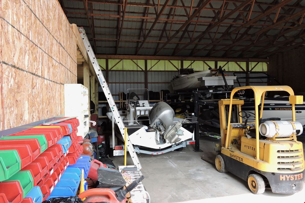 Fully Equipped Automotive Repair Facility