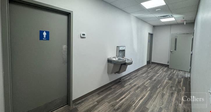 Industrial Space Available in Duncan Distribution Center