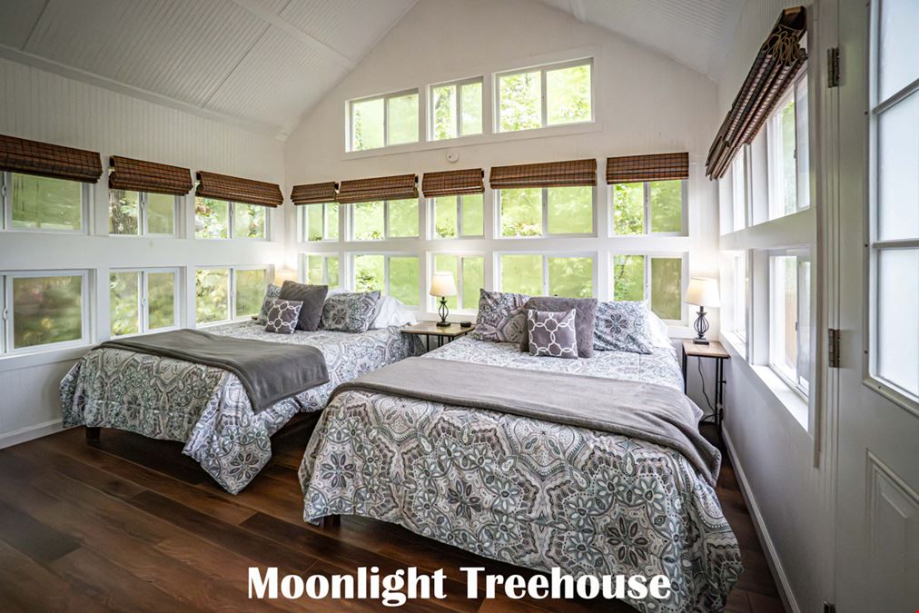 The Cottage Treehouses B&B