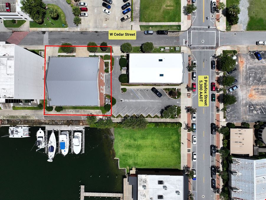 Third Floor Office | Pensacola Waterfront | 4,368 SF