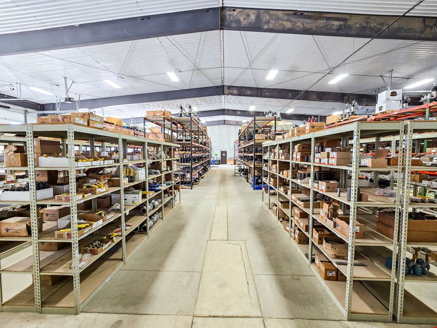 ±12,599 SF Industrial Shop & Office | ±3.05 Acre Fenced & Stabilized Yard