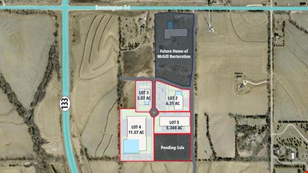 Preview of VacantLand space for Sale at McGill Industrial Park