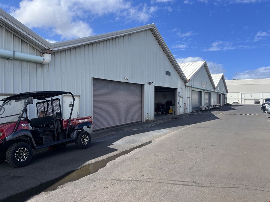 Ready to Move-in Warehouse Spaces Available