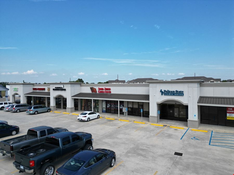 Hollywood South Strip Center for Sale