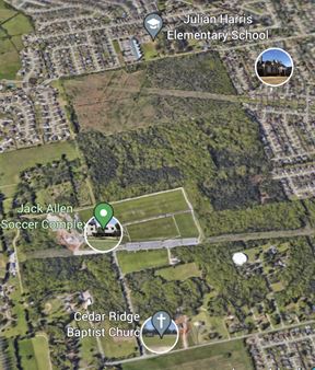 Decatur 213 Acres Next to Jack Allen Park; 5 Parcels