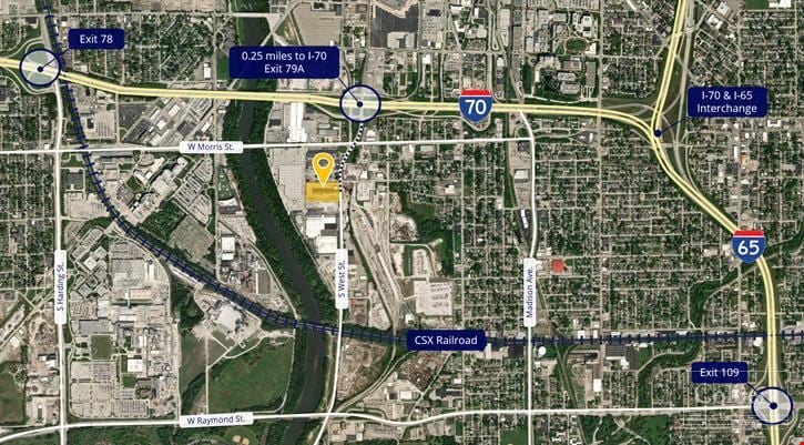 60-Door Truck Terminal | ±32,553 SF on ±4.96 Acres