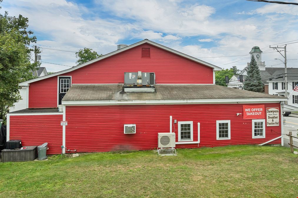 Sawyer's Main Street Breakfast & Function Hall