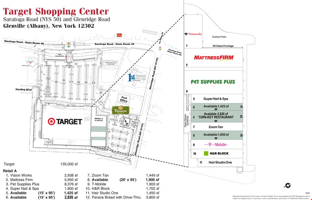 Turn-Key Restaurant Space at Target Shopping Center