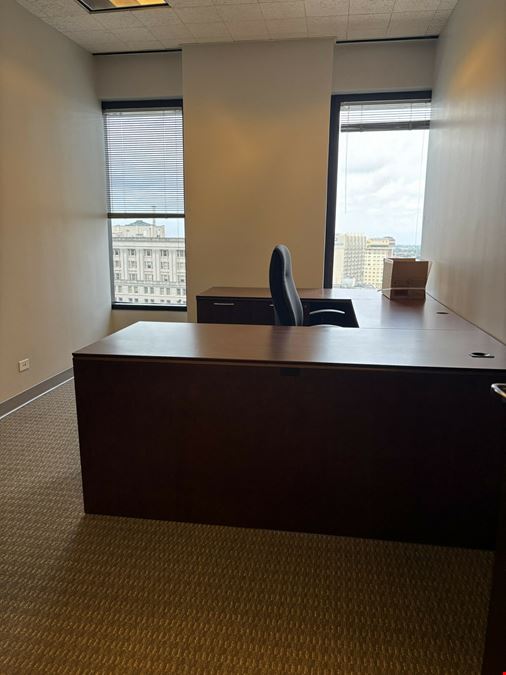Pan - American Life Center Sublease