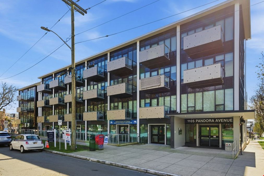 112 - 1105 Pandora Ave, Victoria