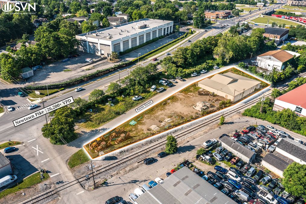 Warehouse with Secure Yard For Lease