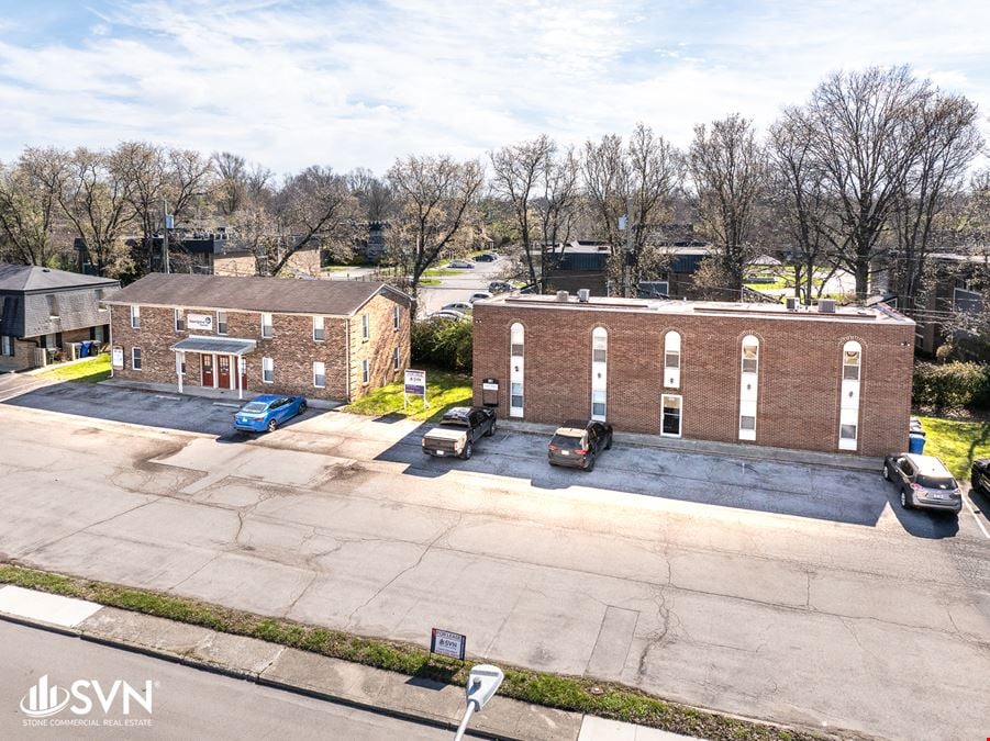 Stand-Alone Multi-Suite Office For Sale