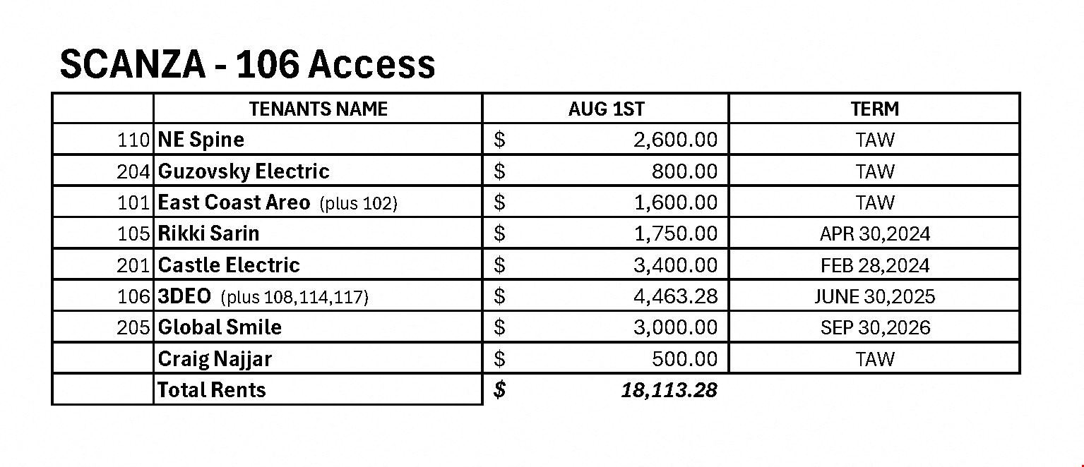 106 Access Road