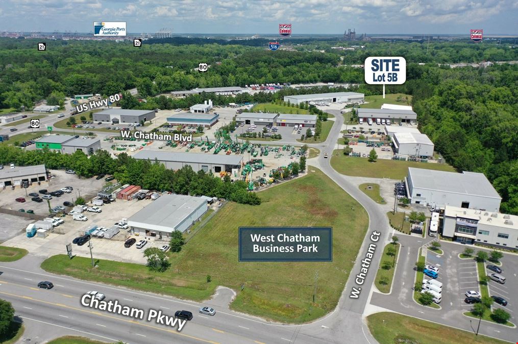 West Chatham Business Park | ±5,950 to ±10,175 SF Warehouse Space for Lease | July 2026