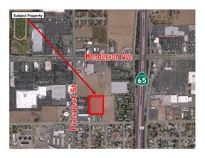 Prime Retail Land off Henderson & Prospect