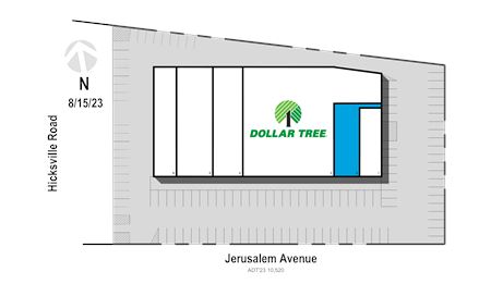 Preview of commercial space at Jerusalem Ave. & Hicksville Rd.