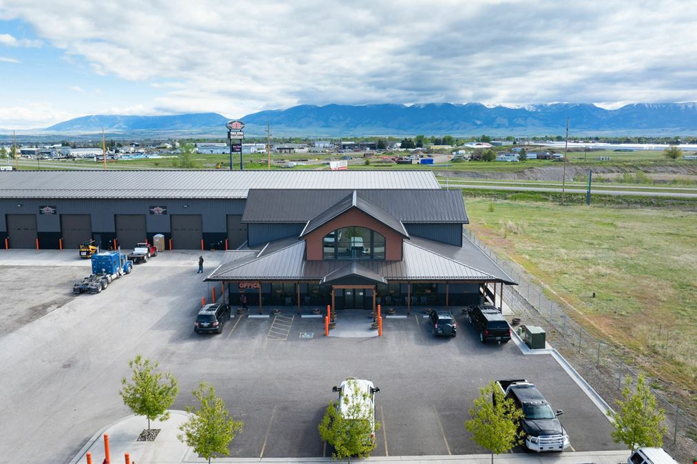 MCM Truck Repair and Real Estate offering