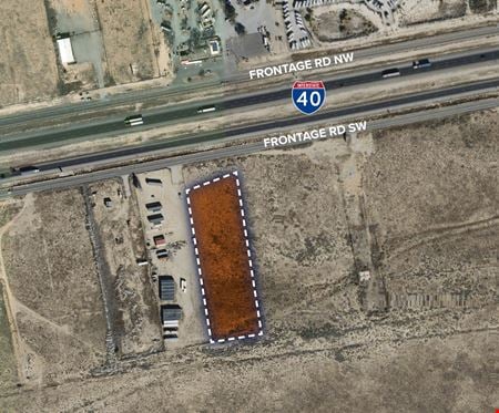 Preview of VacantLand space for Sale at I-40 W FRONTAGE RD SW