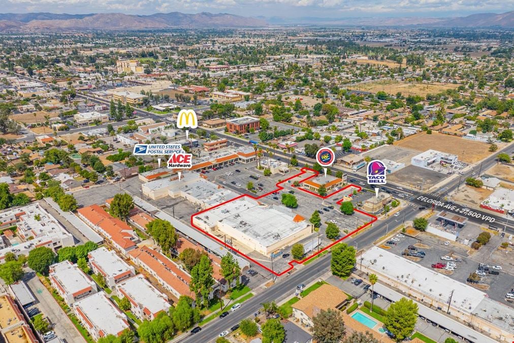 Value-Add Retail Opportunity | Former Big Lots | Hemet, CA