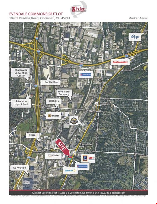 EVENDALE COMMONS OUTLOT