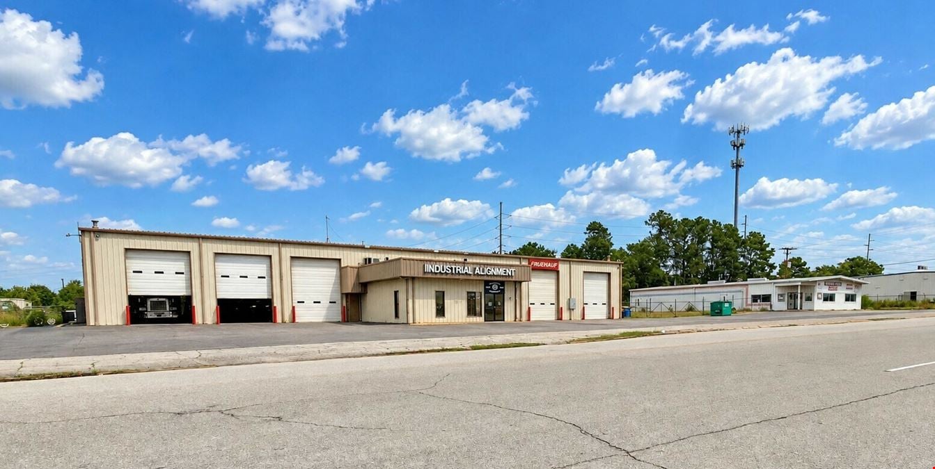 Industrial Service & Distribution Facility