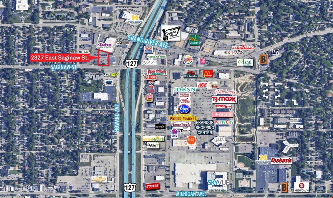 2827 E Saginaw St