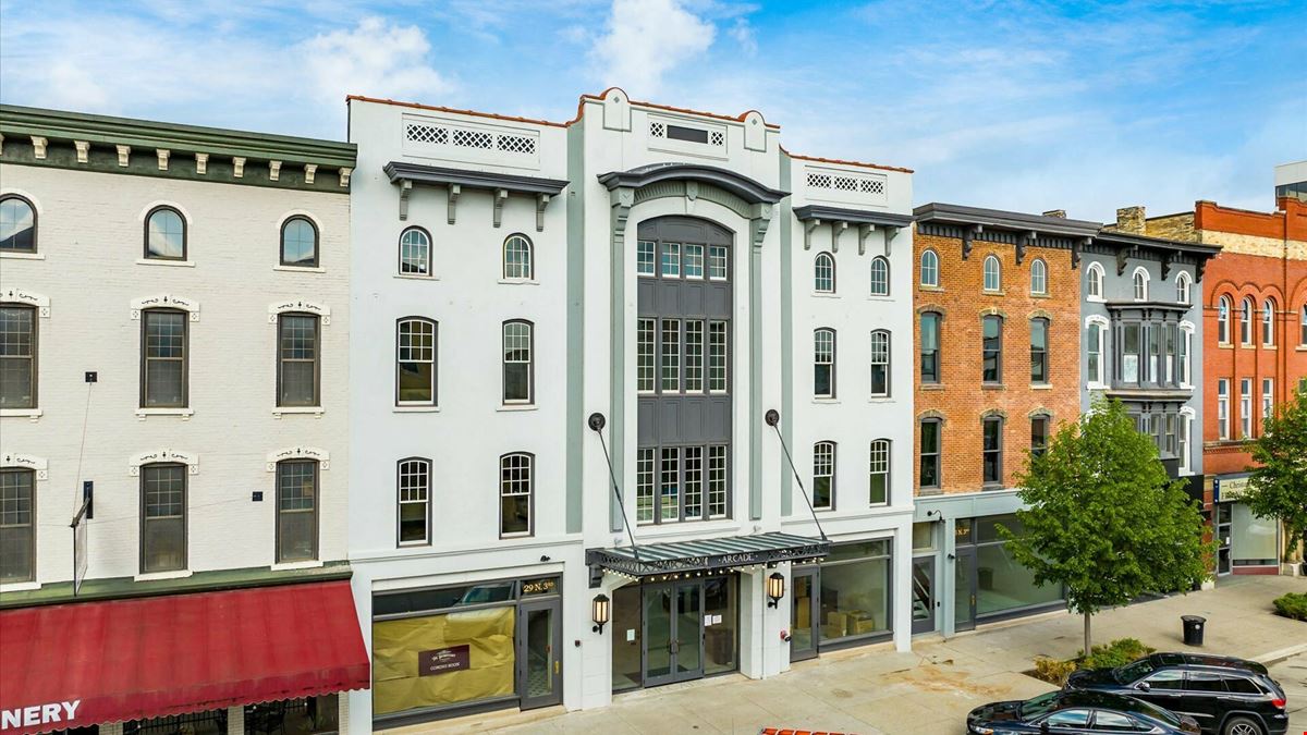 The Historic Newark Arcade