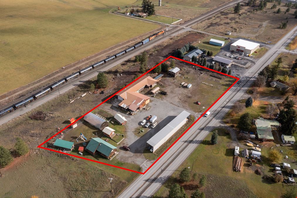 Redevelopment Building w/Land in Prime Corridor