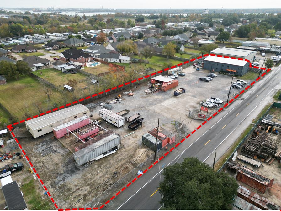 Industrial Yard & Office/Warehouse Space for Lease in St. Rose
