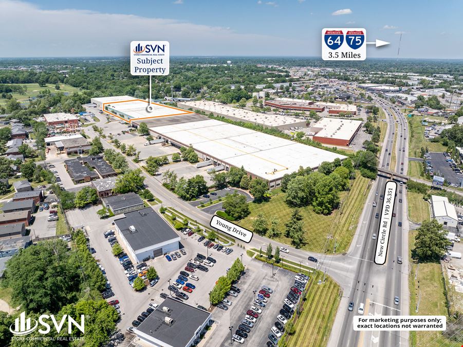 175,620 SF Industrial Facility For Lease