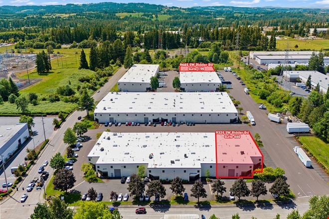 Preview of Industrial space for Rent at 9325 & 9685 SW Ridder Road