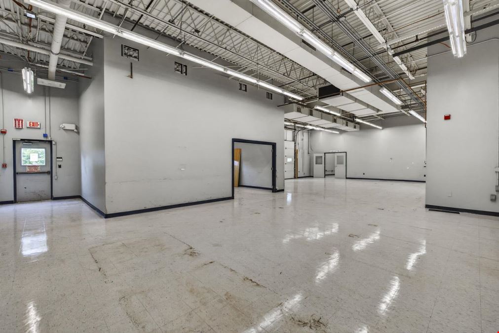 Manchester Industrial Flex/R&D Space with Dock Loading + Heavy Power