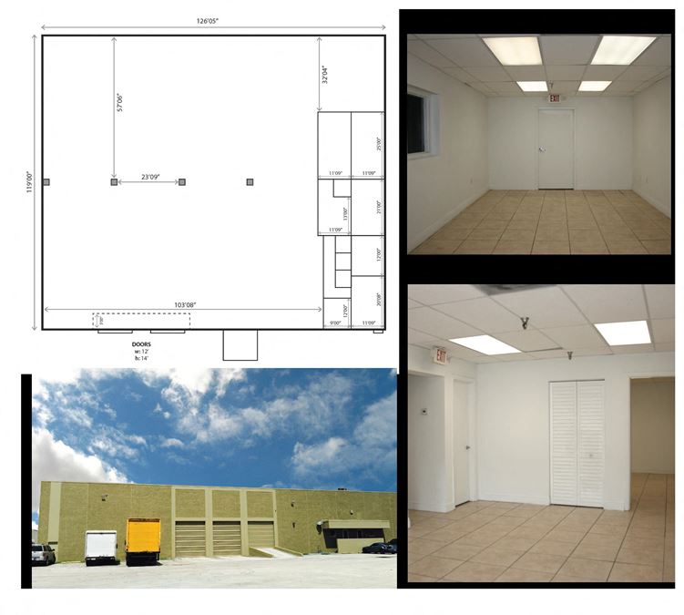 7685 NW 80th Terrace- 15,040 SF