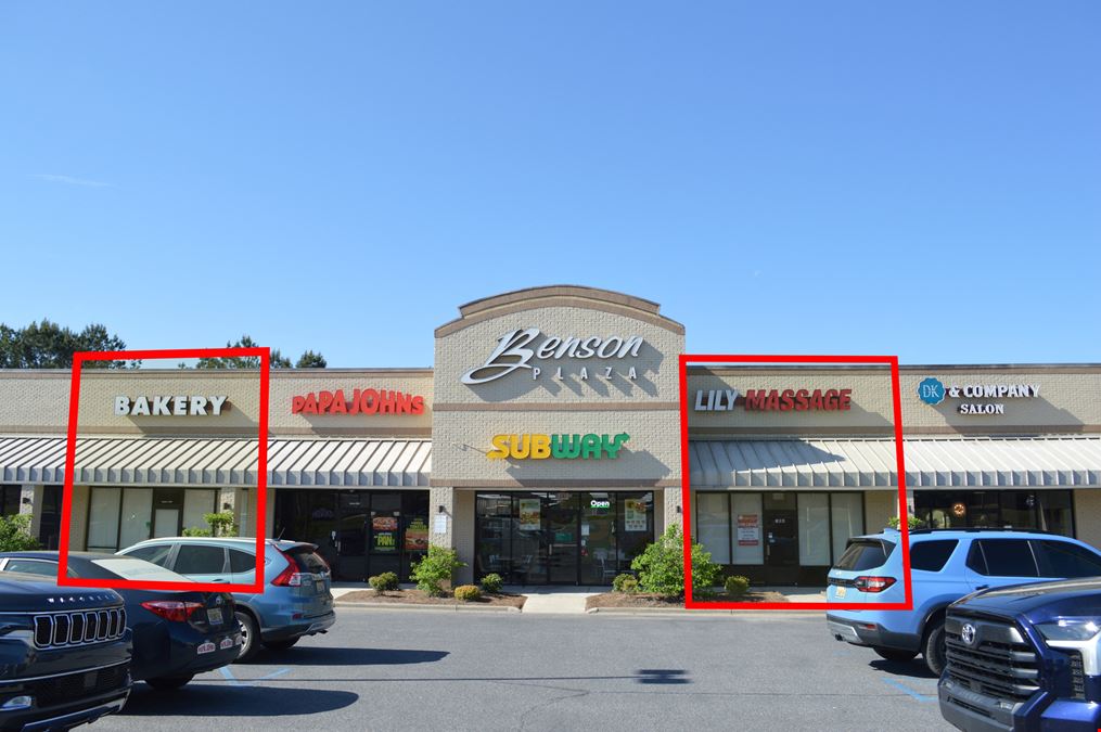 Benson Plaza For Lease