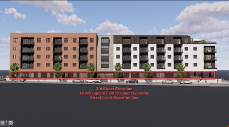 Preview of commercial space at 900 3rd St SE