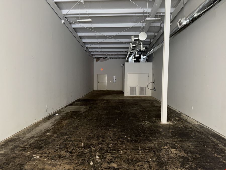 Newly Renovated Retail Strip Center