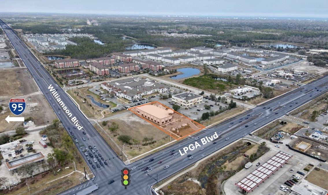 LPGA & Williamson - Daytona Beach Retail Building - 14,158 SF