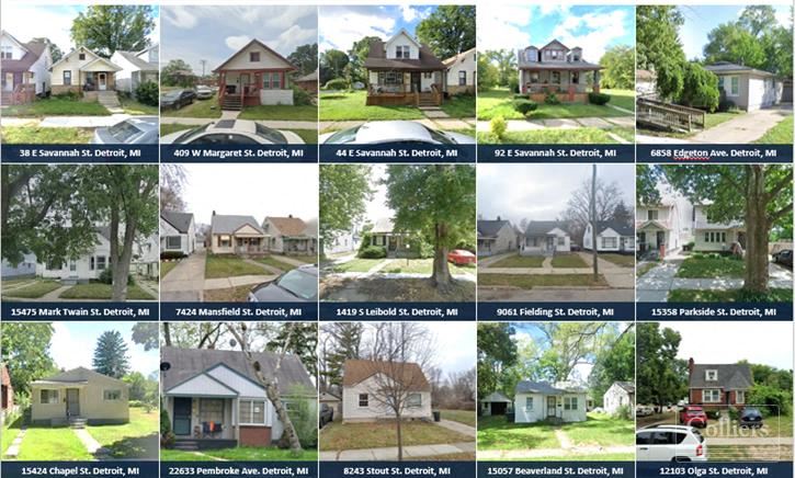 Single Family Rental Portfolio | 72 Homes | 7.40% CAP Rate