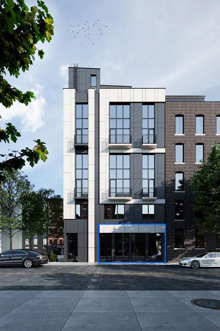 Preview of Retail space for Rent at 285 Metropolitan Avenue