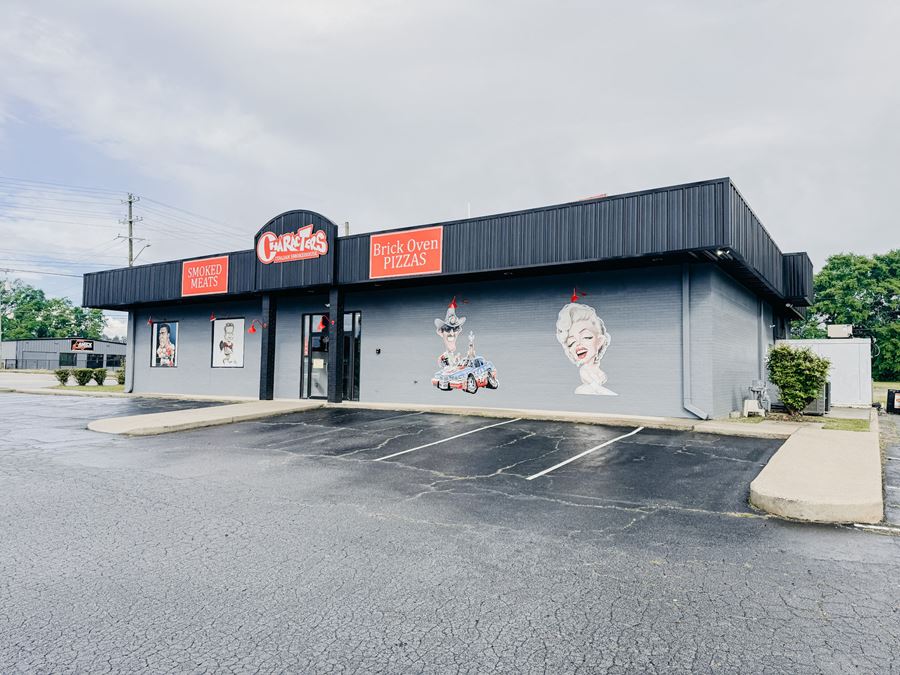 Newberry Turn-Key Restaurant w/Real Estate