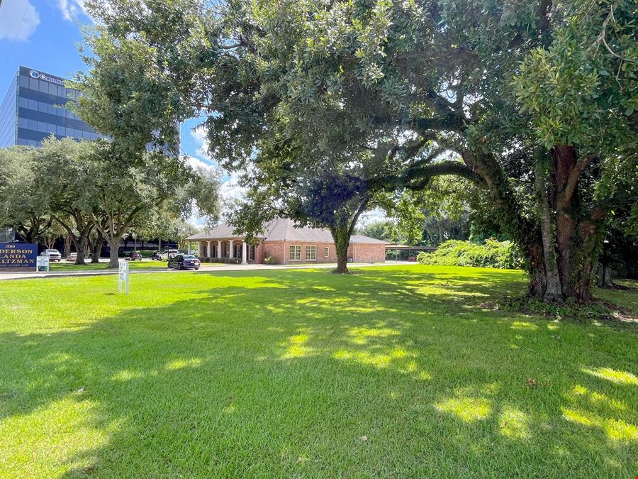 Standalone Office Building with Excess Land Near LFT Airport