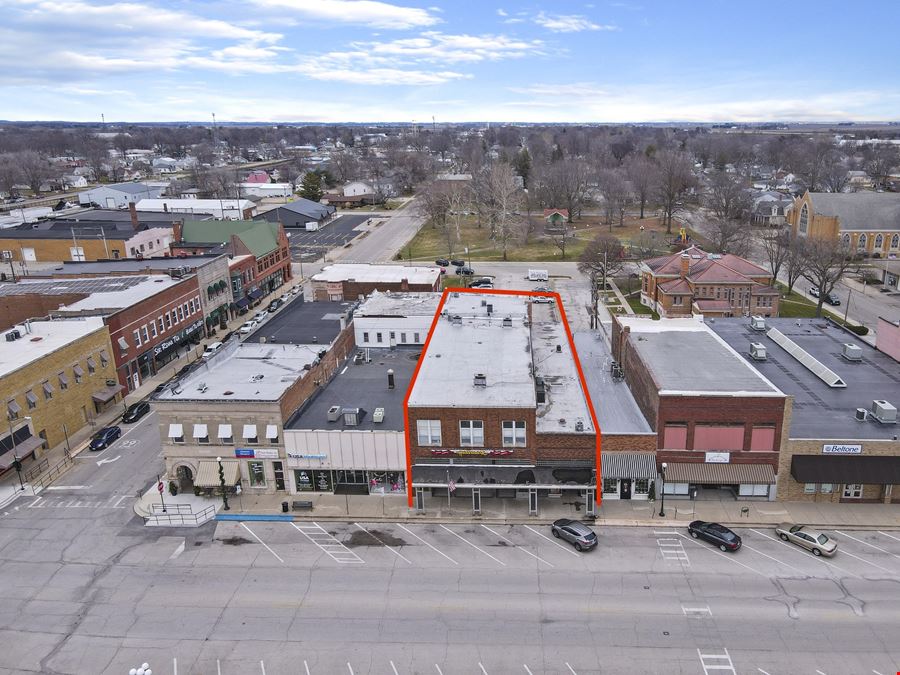Mixed Use Commercial Building for Sale