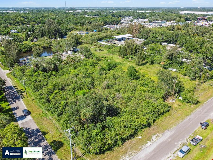 2.62 Acre Palm River - 23 Unit Townhome Planned Development