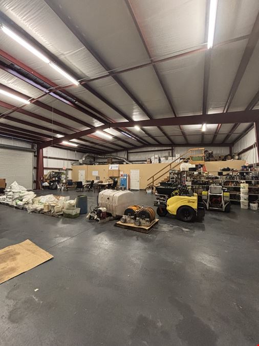 5,400 SF 2 Unit Flex Space for Lease
