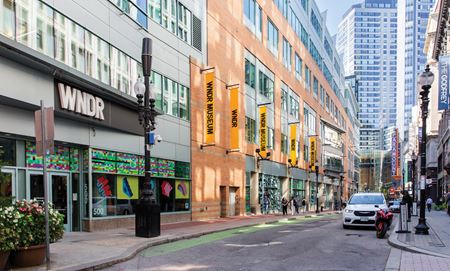 Preview of Retail space for Rent at 500 Washington Street
