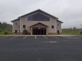 12,500+/- SF Warehouse Building